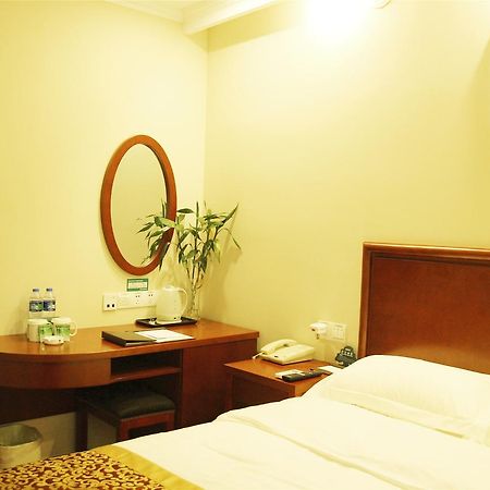 Greentree Inn Jiangsu Nanjing Jiangning Dongshan Walking Street Business Hotel Nanjing (Jiangsu) Exteriör bild
