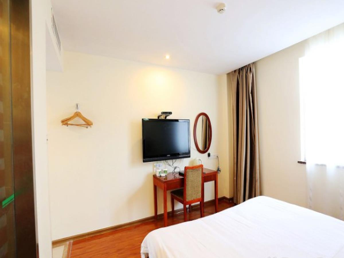 Greentree Inn Jiangsu Nanjing Jiangning Dongshan Walking Street Business Hotel Nanjing (Jiangsu) Exteriör bild