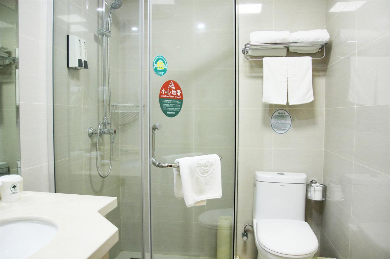 Greentree Inn Jiangsu Nanjing Jiangning Dongshan Walking Street Business Hotel Nanjing (Jiangsu) Exteriör bild