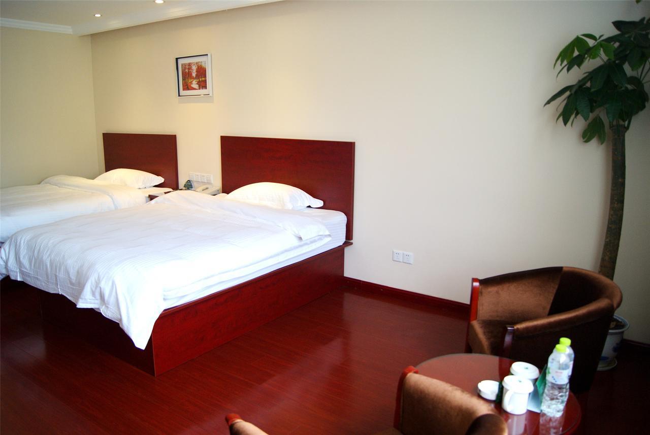 Greentree Inn Jiangsu Nanjing Jiangning Dongshan Walking Street Business Hotel Nanjing (Jiangsu) Exteriör bild