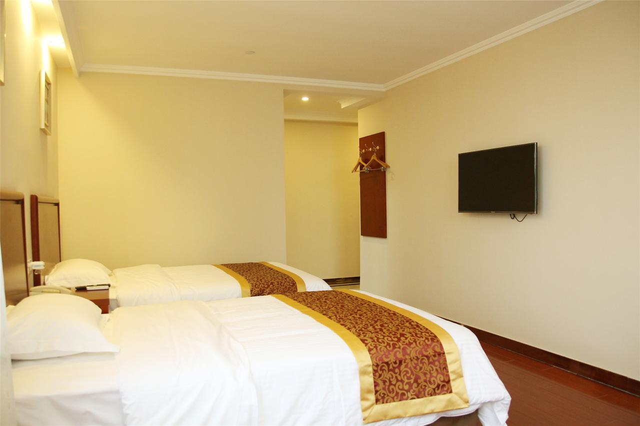 Greentree Inn Jiangsu Nanjing Jiangning Dongshan Walking Street Business Hotel Nanjing (Jiangsu) Exteriör bild