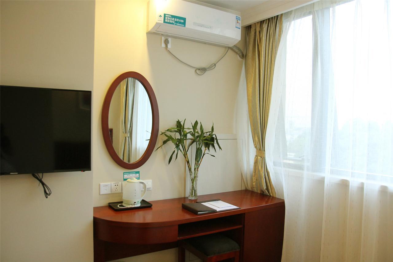 Greentree Inn Jiangsu Nanjing Jiangning Dongshan Walking Street Business Hotel Nanjing (Jiangsu) Exteriör bild