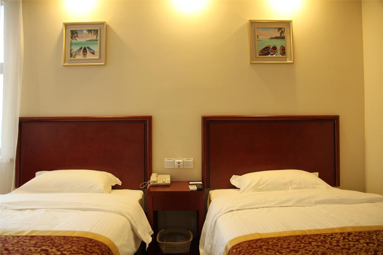 Greentree Inn Jiangsu Nanjing Jiangning Dongshan Walking Street Business Hotel Nanjing (Jiangsu) Exteriör bild