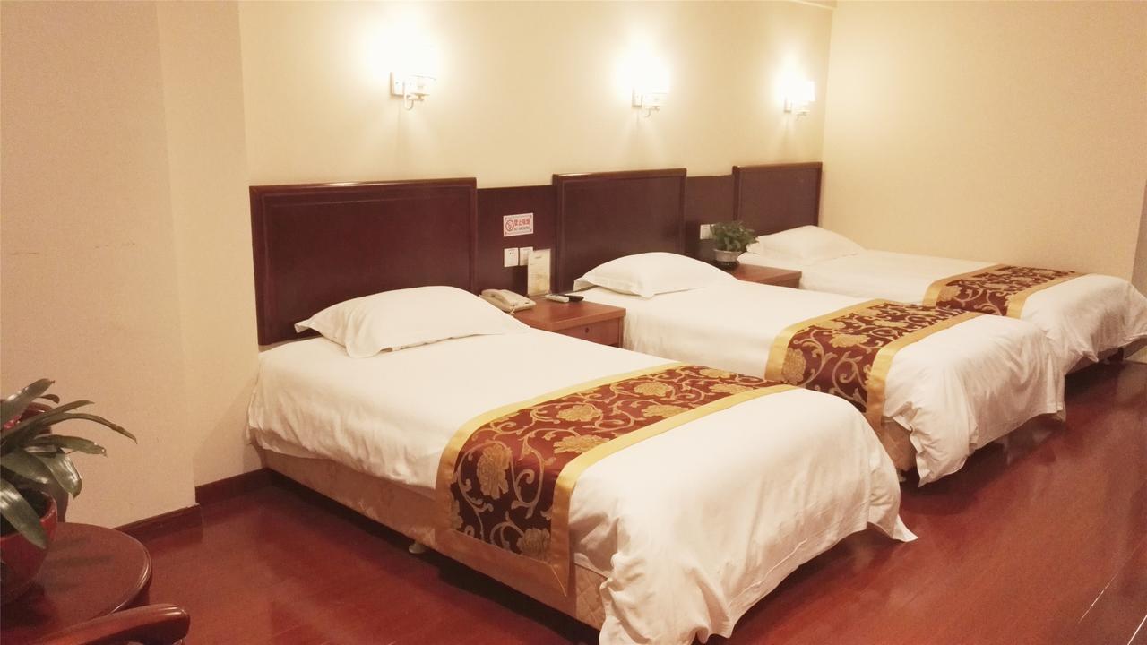 Greentree Inn Jiangsu Nanjing Jiangning Dongshan Walking Street Business Hotel Nanjing (Jiangsu) Exteriör bild