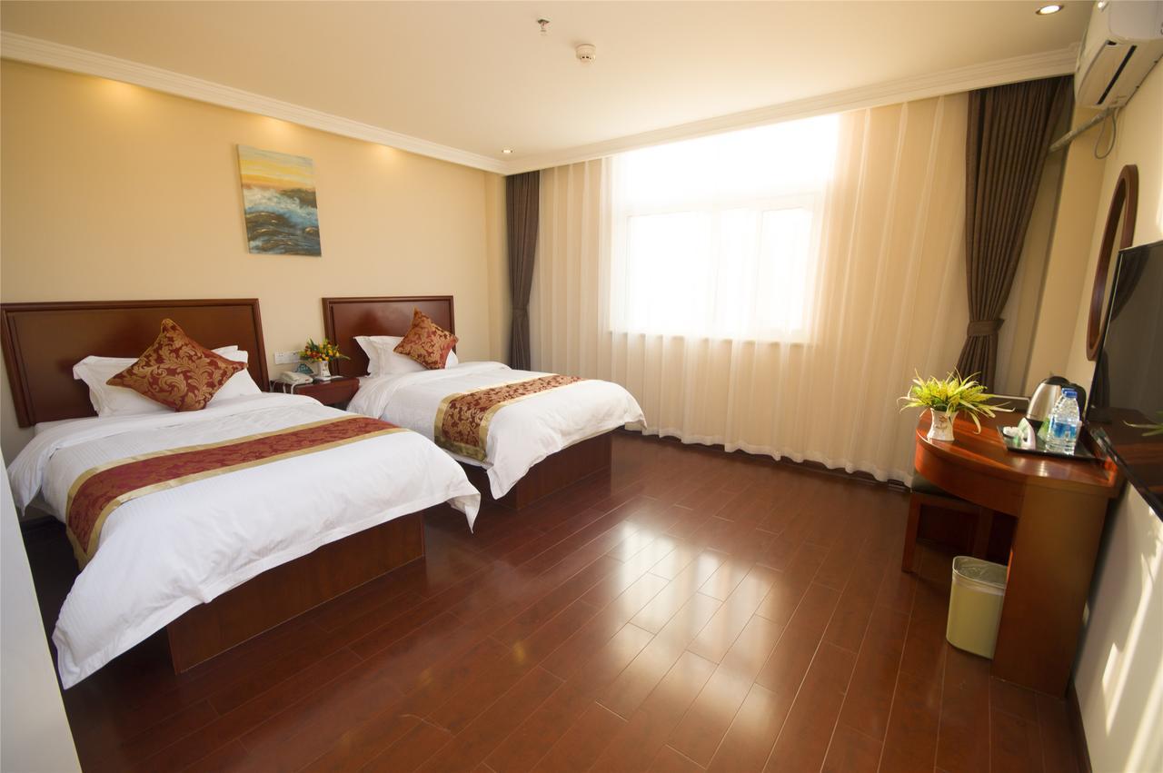 Greentree Inn Jiangsu Nanjing Jiangning Dongshan Walking Street Business Hotel Nanjing (Jiangsu) Exteriör bild