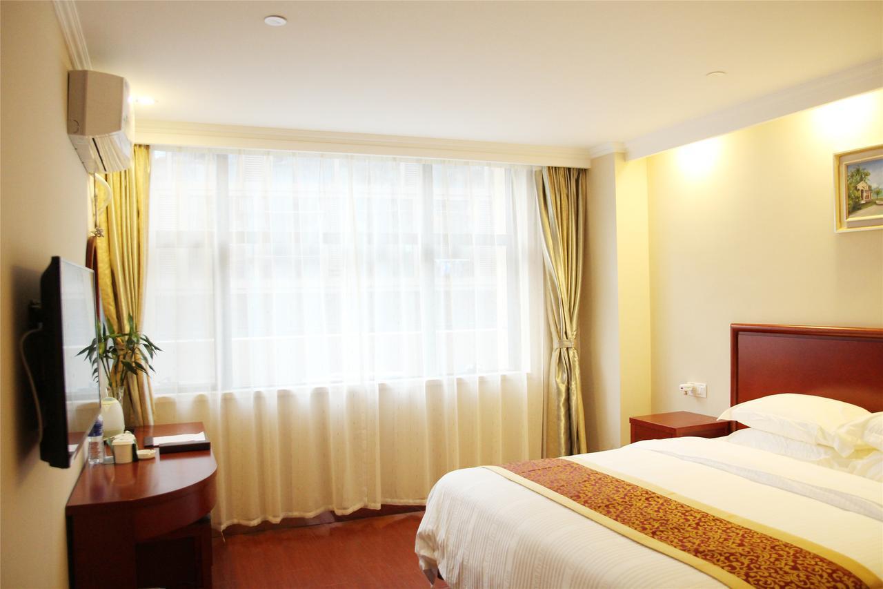 Greentree Inn Jiangsu Nanjing Jiangning Dongshan Walking Street Business Hotel Nanjing (Jiangsu) Exteriör bild