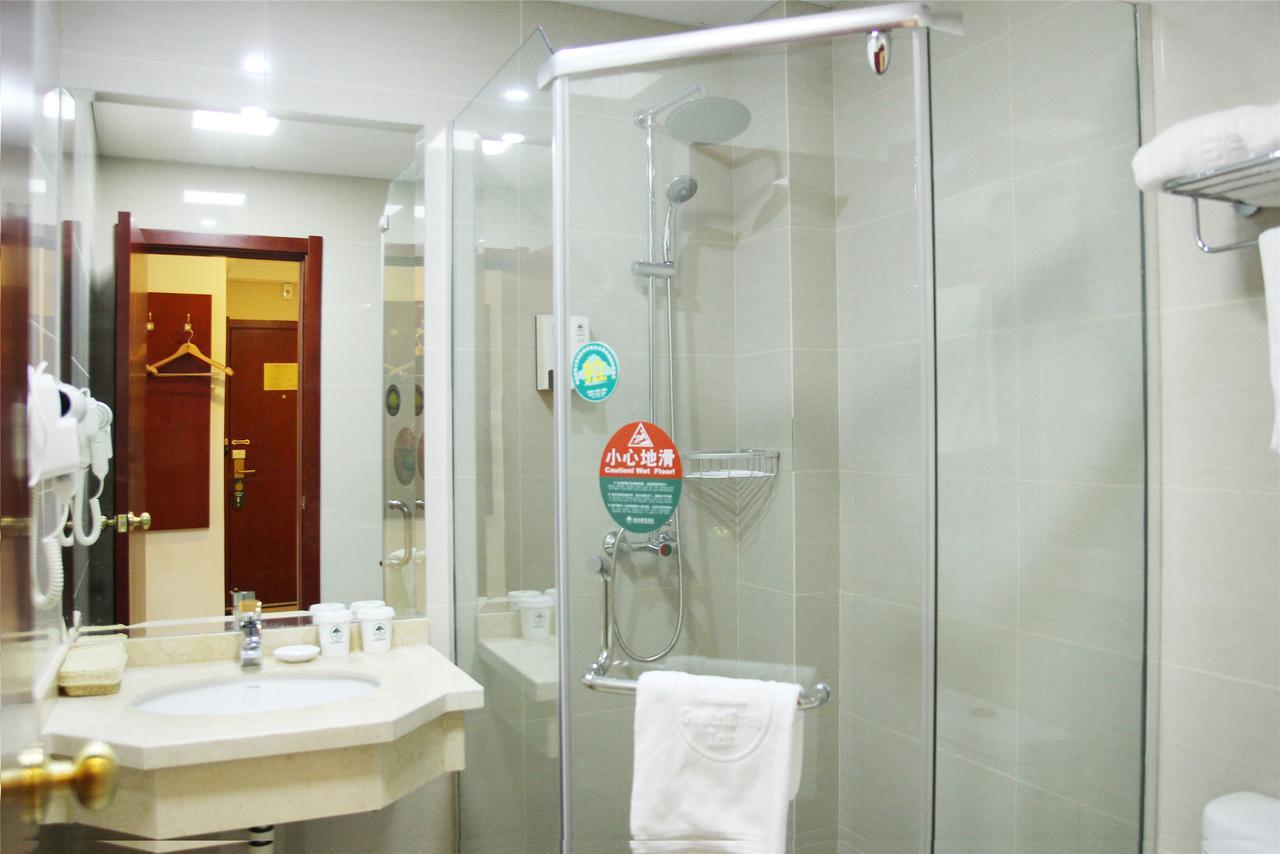 Greentree Inn Jiangsu Nanjing Jiangning Dongshan Walking Street Business Hotel Nanjing (Jiangsu) Exteriör bild