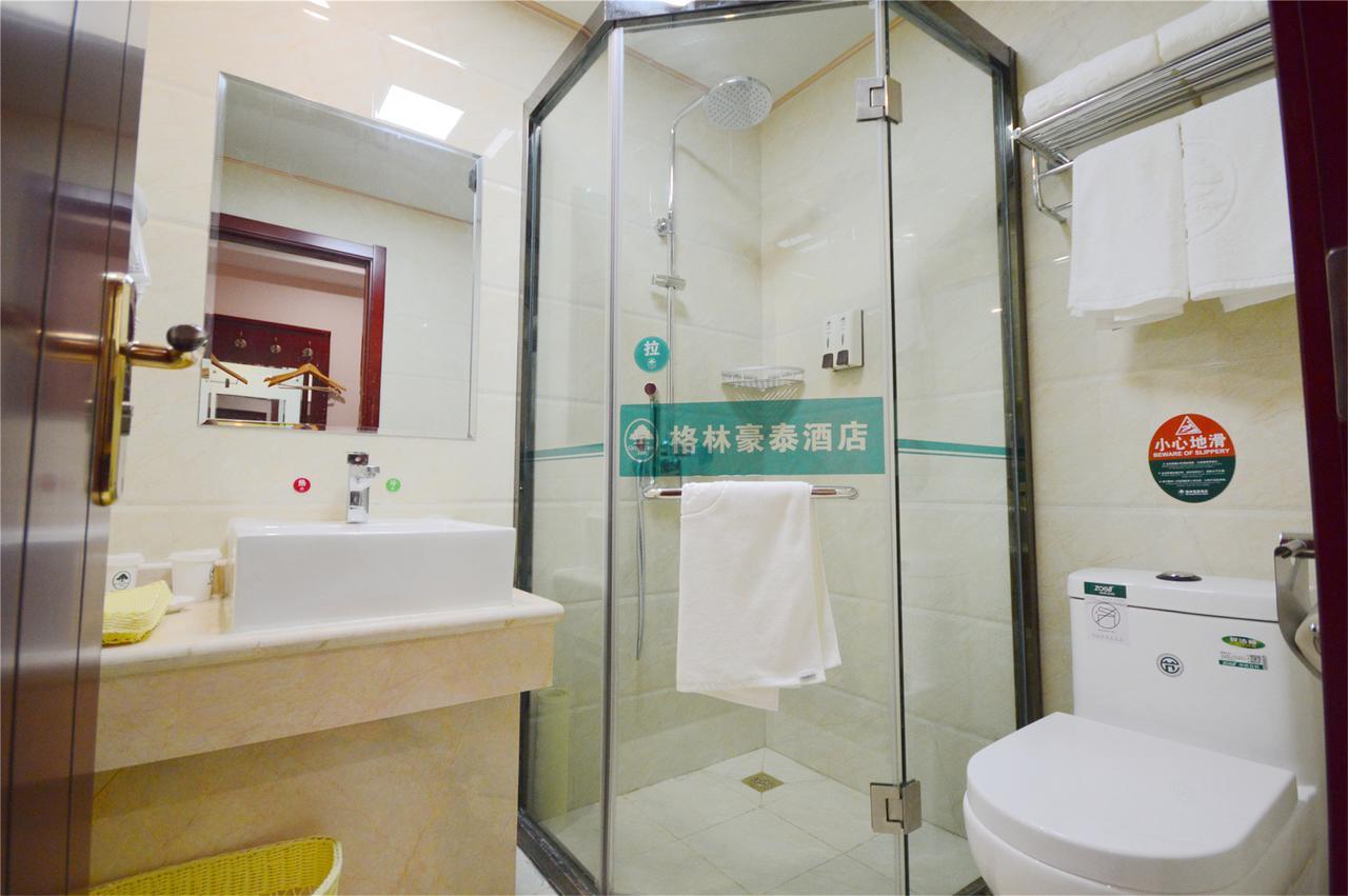 Greentree Inn Jiangsu Nanjing Jiangning Dongshan Walking Street Business Hotel Nanjing (Jiangsu) Exteriör bild