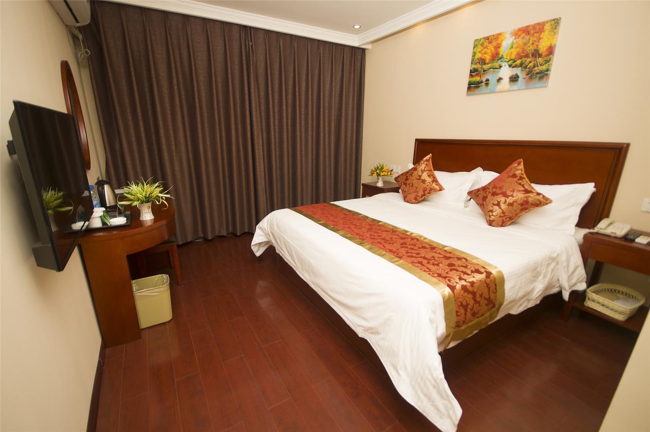 Greentree Inn Jiangsu Nanjing Jiangning Dongshan Walking Street Business Hotel Nanjing (Jiangsu) Exteriör bild