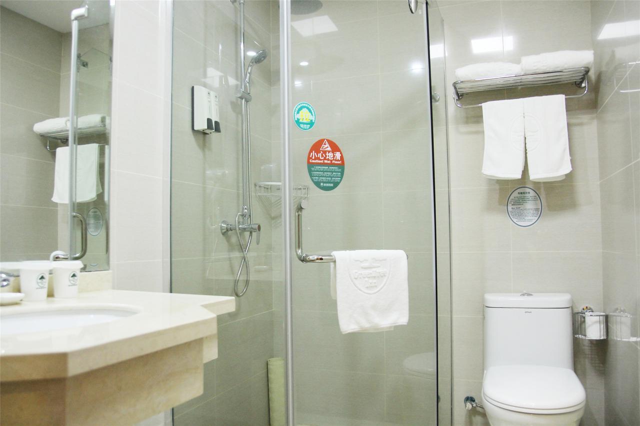 Greentree Inn Jiangsu Nanjing Jiangning Dongshan Walking Street Business Hotel Nanjing (Jiangsu) Exteriör bild