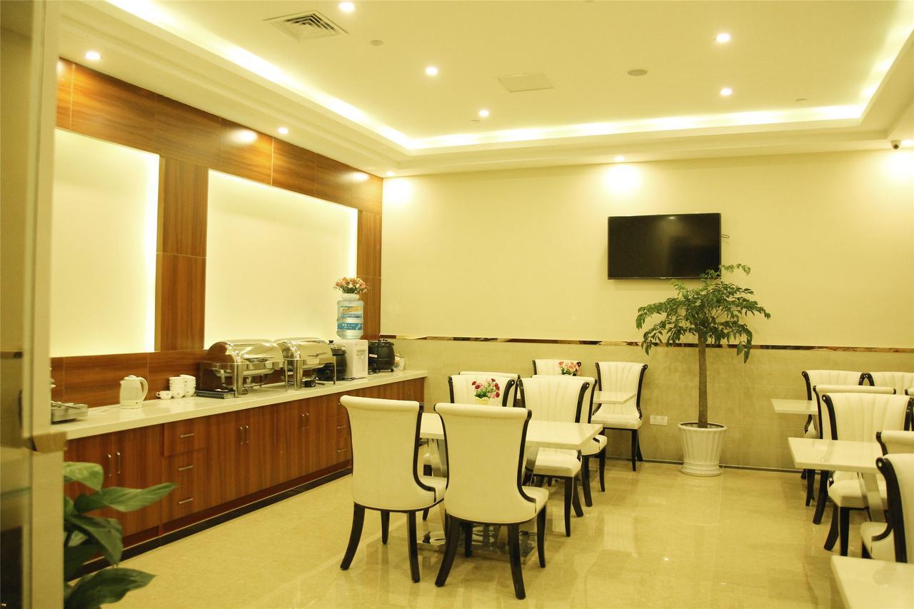 Greentree Inn Jiangsu Nanjing Jiangning Dongshan Walking Street Business Hotel Nanjing (Jiangsu) Exteriör bild