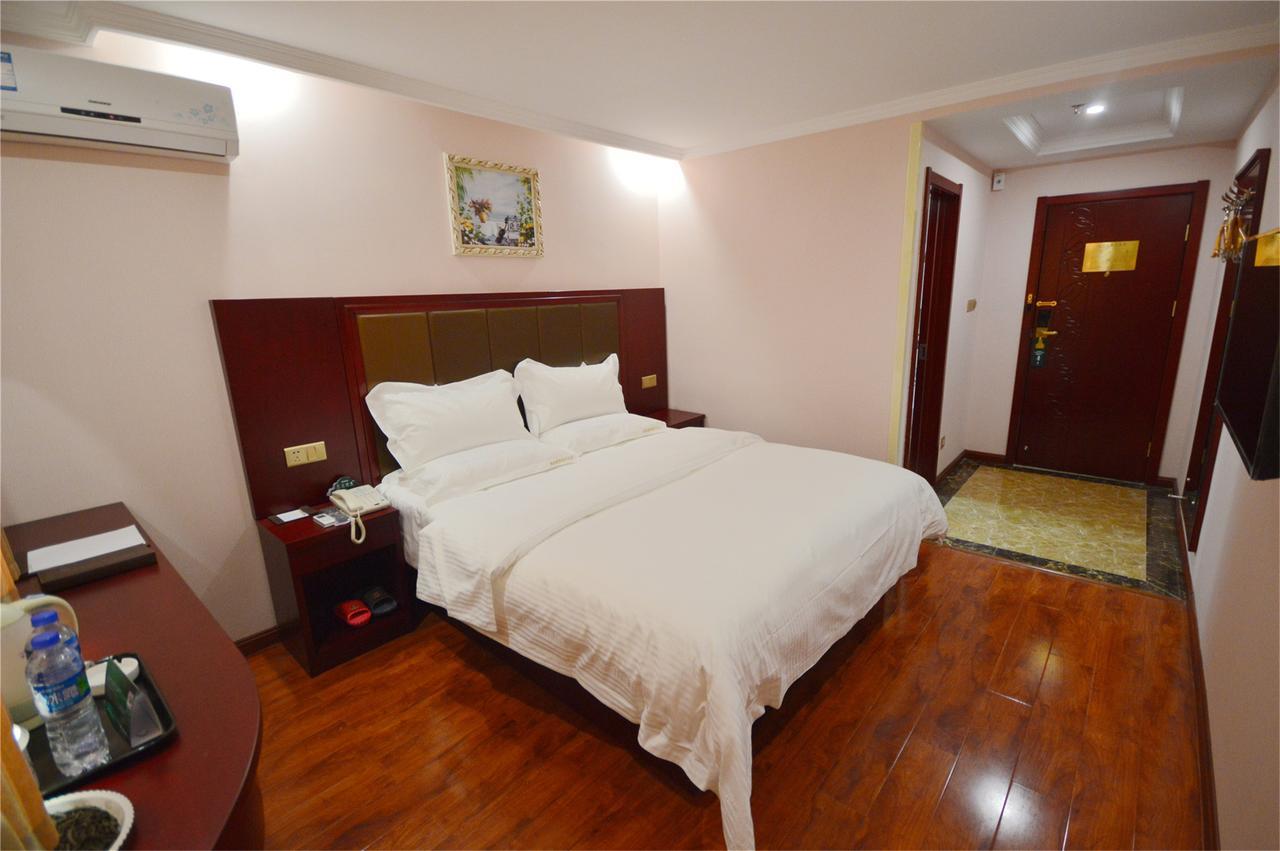 Greentree Inn Jiangsu Nanjing Jiangning Dongshan Walking Street Business Hotel Nanjing (Jiangsu) Exteriör bild
