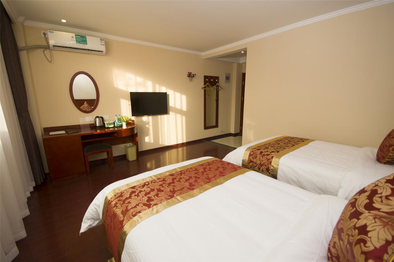 Greentree Inn Jiangsu Nanjing Jiangning Dongshan Walking Street Business Hotel Nanjing (Jiangsu) Exteriör bild
